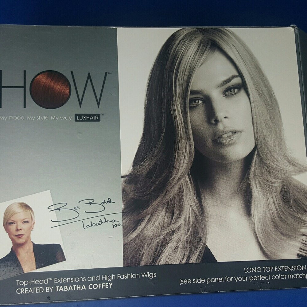 Tabatha Coffey long top extention -NEW
